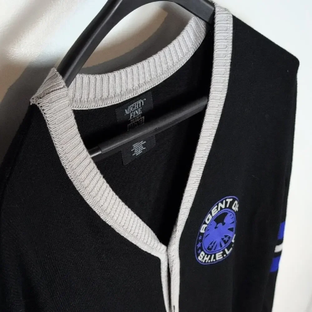 Mighty Fine Presents Marvel Agent of S.H.I.E.L.D. Cardigan